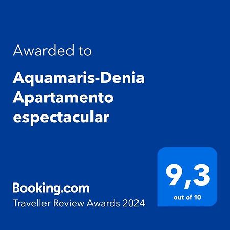 Aquamaris-Denia Apartamento Espectacular公寓 外观 照片